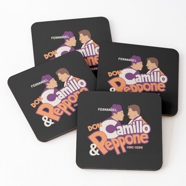 Item preview, Don Camillo and Peppone Illustration - Fernandel designed and sold by Boogosh.