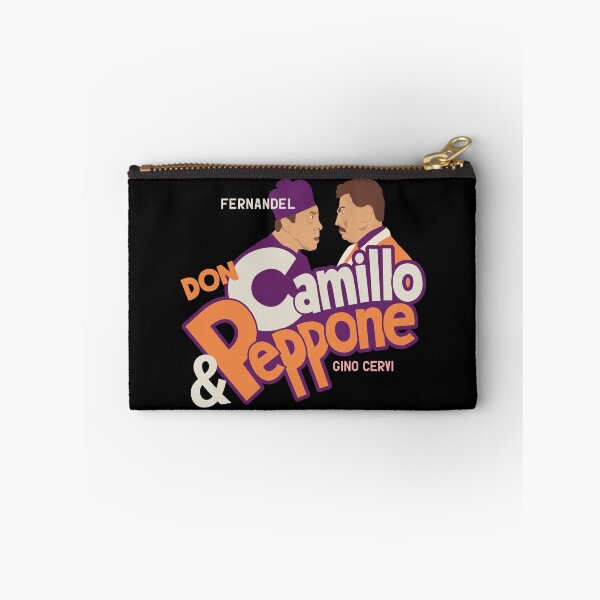 Item preview, Don Camillo and Peppone Illustration - Fernandel designed and sold by Boogosh.