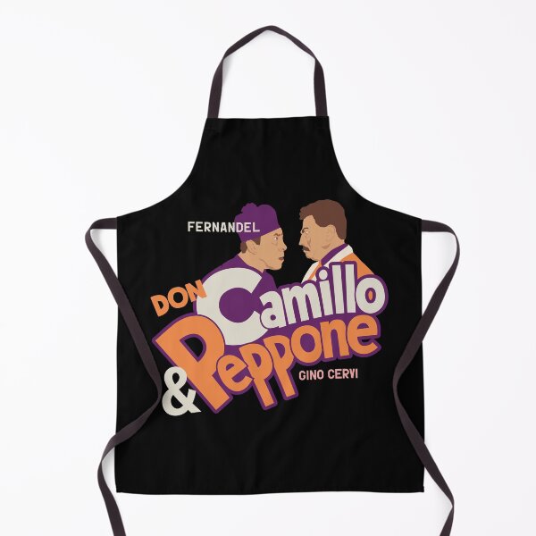Item preview, Don Camillo and Peppone Illustration - Fernandel designed and sold by Boogosh.