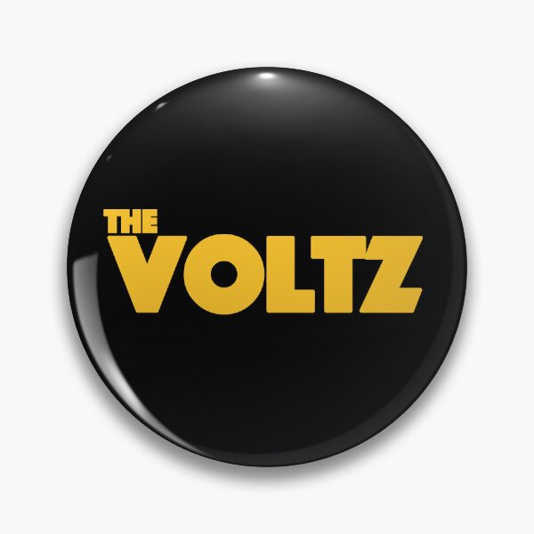 Item preview, Classic Voltz Logo in Yellow designed and sold by Thevoltz.