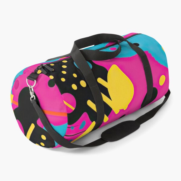 Item preview, Funky 80s and 90s Nostalgia Pop Pattern designed and sold by AeonAcademy.