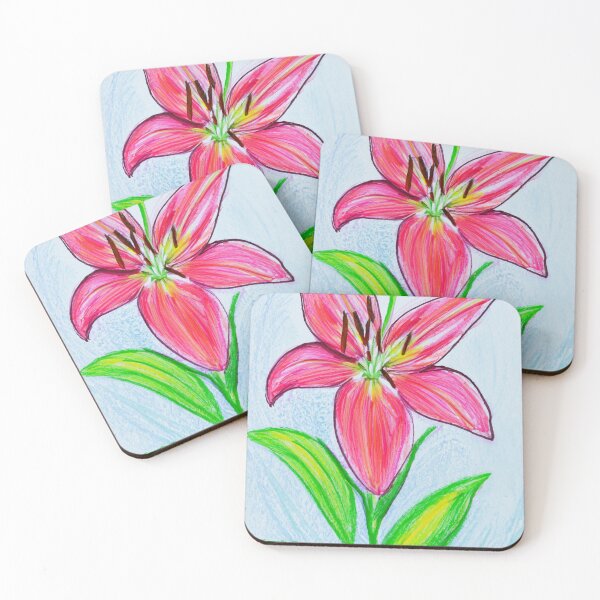 Item preview,  lily flowers 1 designed and sold by DejanVuk.
