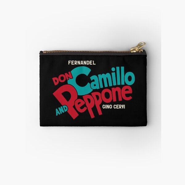 Item preview, Don Camillo and Peppone Typography Design - Classic Italian Cinema Art designed and sold by Boogosh.