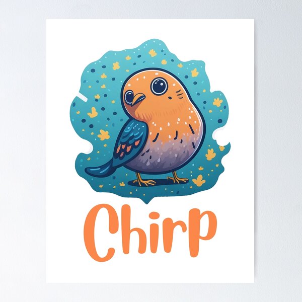 Item preview, Hilarious Tweet: Nature's Comedic Chirp designed and sold by ngness.