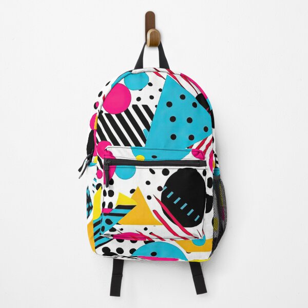 Item preview, Funky 80s and 90s Nostalgia Pop Pattern designed and sold by AeonAcademy.