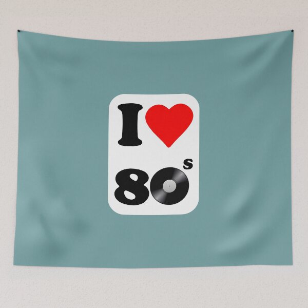 Item preview, i LOVE 80s designed and sold by studiojer.