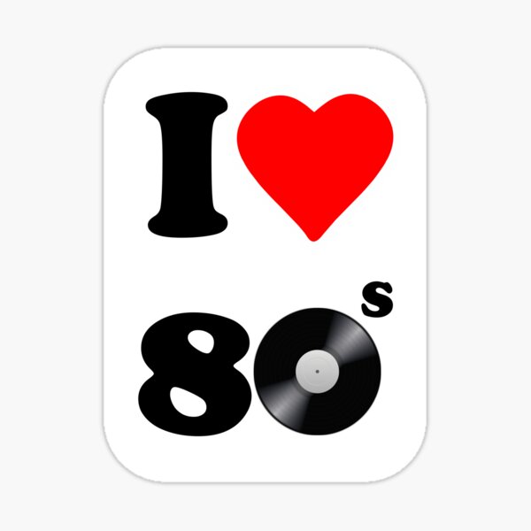 Item preview, i LOVE 80s designed and sold by studiojer.