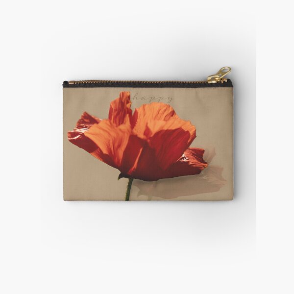 Aperçu de l'œuvre Un coquelicot rouge créée et vendue par Beabue.