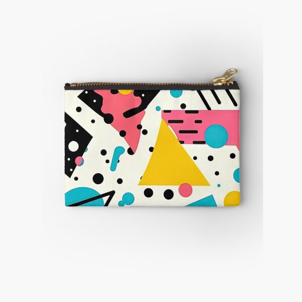 Item preview, Funky 80s and 90s Nostalgia Pop Pattern designed and sold by AeonAcademy.