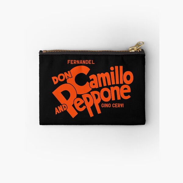 Item preview, Vintage Typo Don Camillo Peppone Design designed and sold by Boogosh.