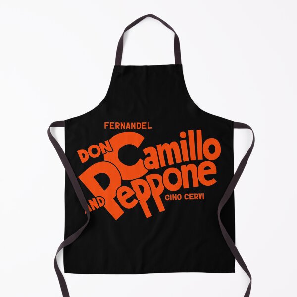 Item preview, Vintage Typo Don Camillo Peppone Design designed and sold by Boogosh.