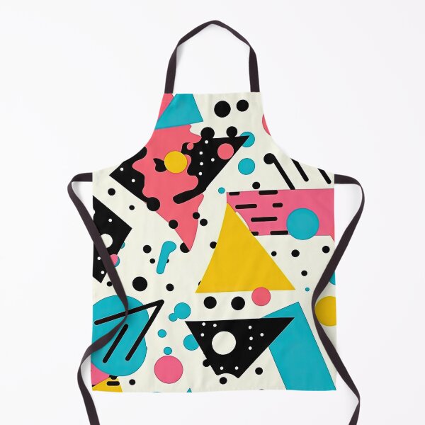 Item preview, Funky 80s and 90s Nostalgia Pop Pattern designed and sold by AeonAcademy.