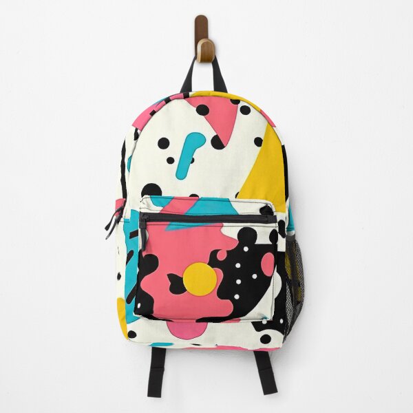 Item preview, Funky 80s and 90s Nostalgia Pop Pattern designed and sold by AeonAcademy.