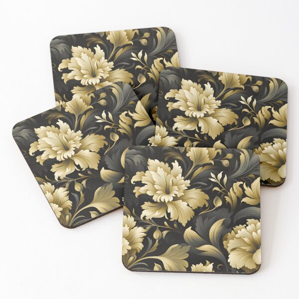 Item preview, Elegant Baroque and Damask Decor: Vintage Ornate Patterns designed and sold by AlienSkinEyes.