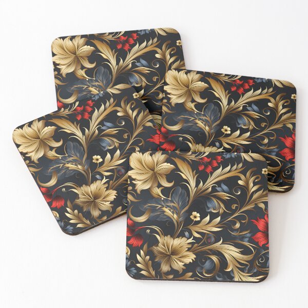 Item preview, Elegant Baroque and Damask Decor: Vintage Ornate Patterns designed and sold by AlienSkinEyes.