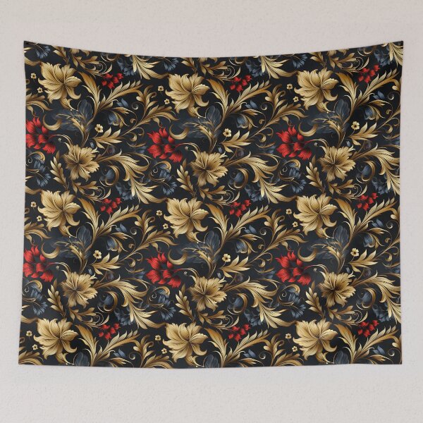 Item preview, Elegant Baroque and Damask Decor: Vintage Ornate Patterns designed and sold by AlienSkinEyes.