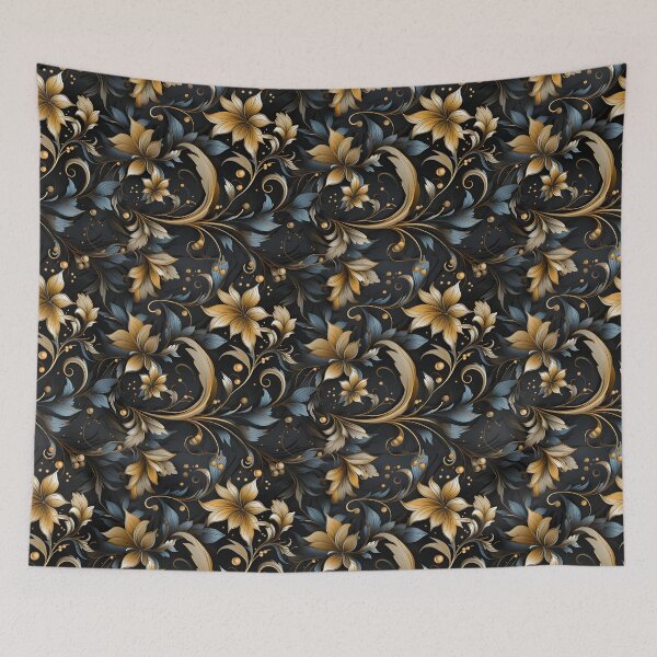 Item preview, Elegant Baroque and Damask Decor: Vintage Ornate Patterns designed and sold by AlienSkinEyes.