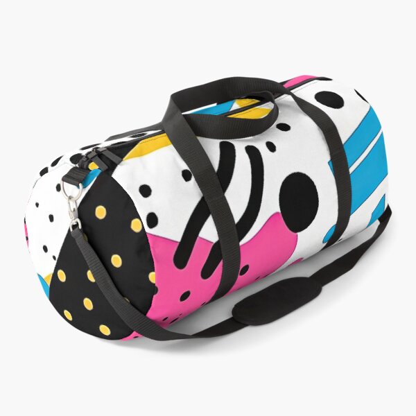 Item preview, Funky 80s and 90s Nostalgia Pop Pattern designed and sold by AeonAcademy.