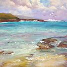 Ripples on the Shore  by Lynda Robinson