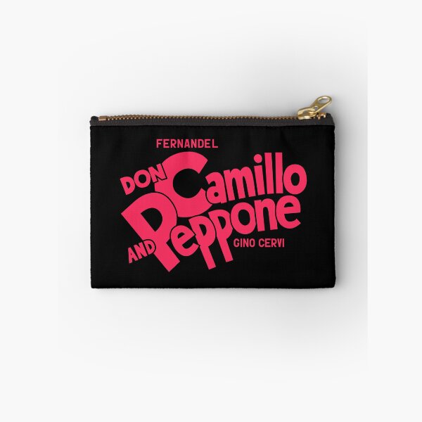 Item preview, Don Camillo and Peppone Typography Design - Classic Italian Cinema Art designed and sold by Boogosh.