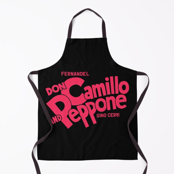 Item preview, Don Camillo and Peppone Typography Design - Classic Italian Cinema Art designed and sold by Boogosh.