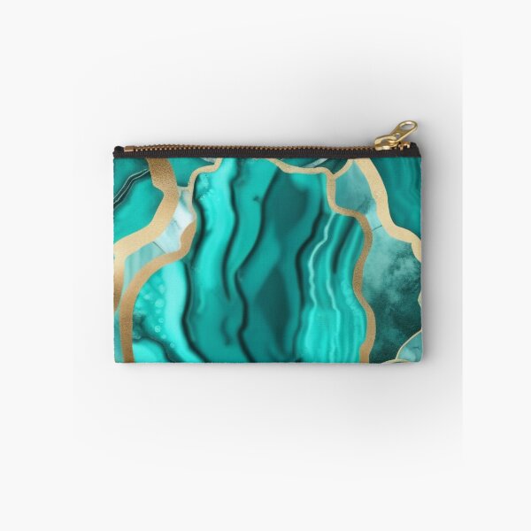 Item preview, Light Green Marble Geodes and Texture with Gold Flecks designed and sold by BirdsnStuff.