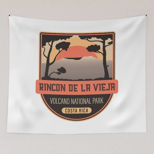 Item preview, Rincon de la Vieja Volcano National Park - Costa Rica designed and sold by Moritz Schwäble.