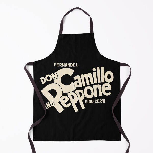 Item preview, Don Camillo and Peppone Vintage Typo Design designed and sold by Boogosh.