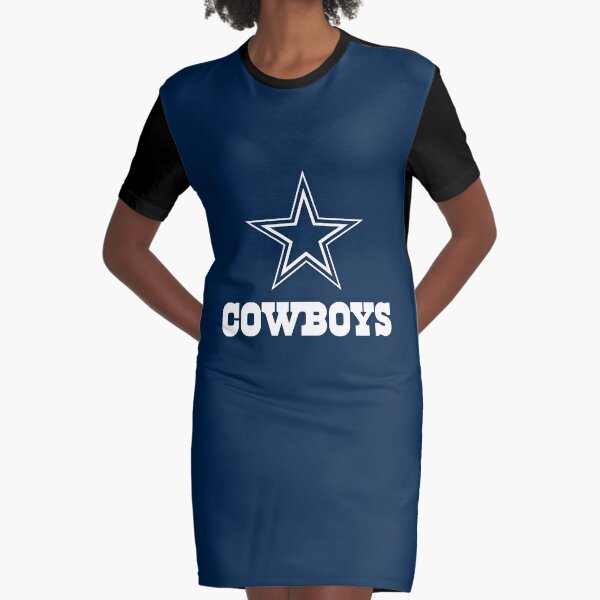 Cowboys-City  Graphic T-Shirt Dress for Sale by taxidome