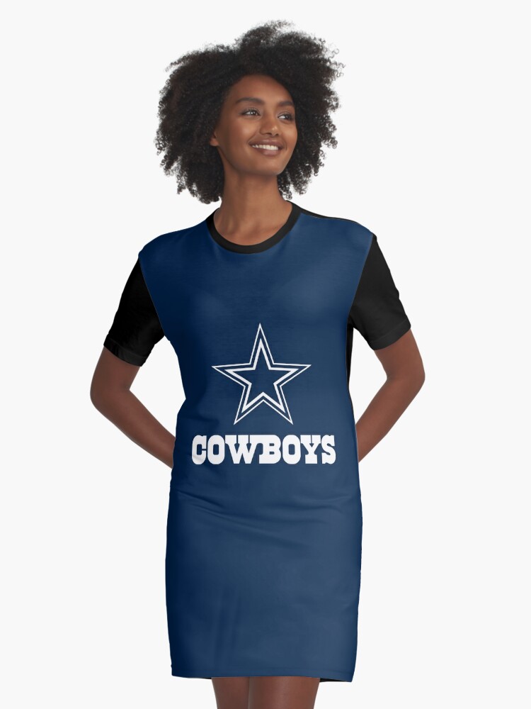 Cowboys-City  A-Line Dress for Sale by taxidome