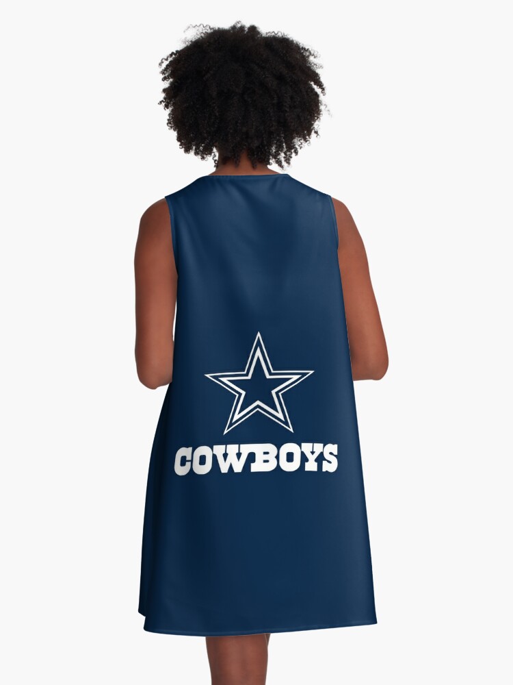 Cowboys-City  A-Line Dress for Sale by taxidome