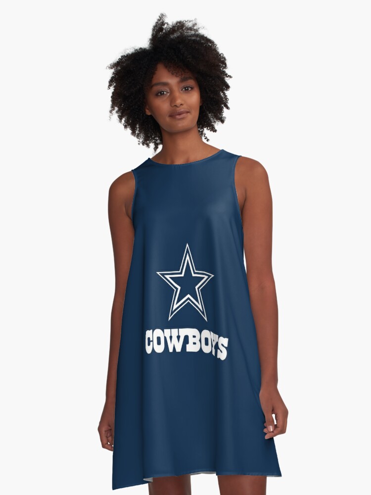 Cowboys-City  A-Line Dress for Sale by taxidome