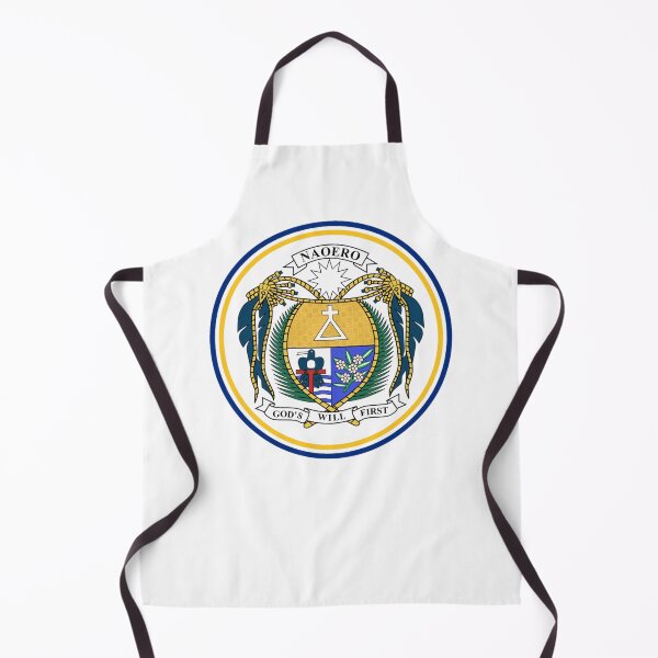 Item preview, Nauru Circled Coat of Arms designed and sold by LeoneBisaillon.