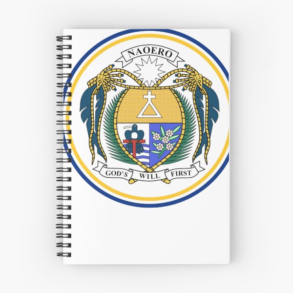 Item preview, Nauru Circled Coat of Arms designed and sold by LeoneBisaillon.