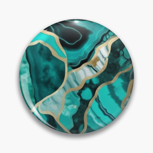 Item preview, Light Green Marble Geodes and Texture with Gold Flecks designed and sold by BirdsnStuff.