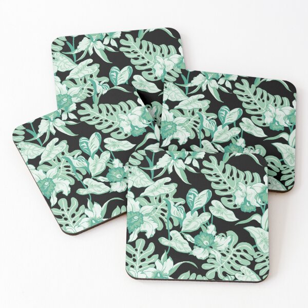 Item preview, Evening in the Waikiki Jungle-vintage 50's designed and sold by Linda Maliuana.