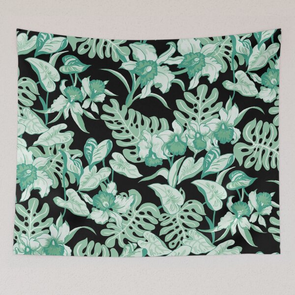 Item preview, Evening in the Waikiki Jungle-vintage 50's designed and sold by Linda Maliuana.