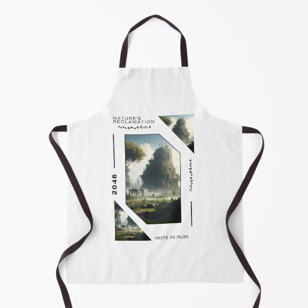 Artikelvorschau, Urban Wilderness Tale: „Nature's Reclamation: Hope in Ruin“ – T-Shirt mit kraftvoller Grafik! entworfen und verkauft von zax454.