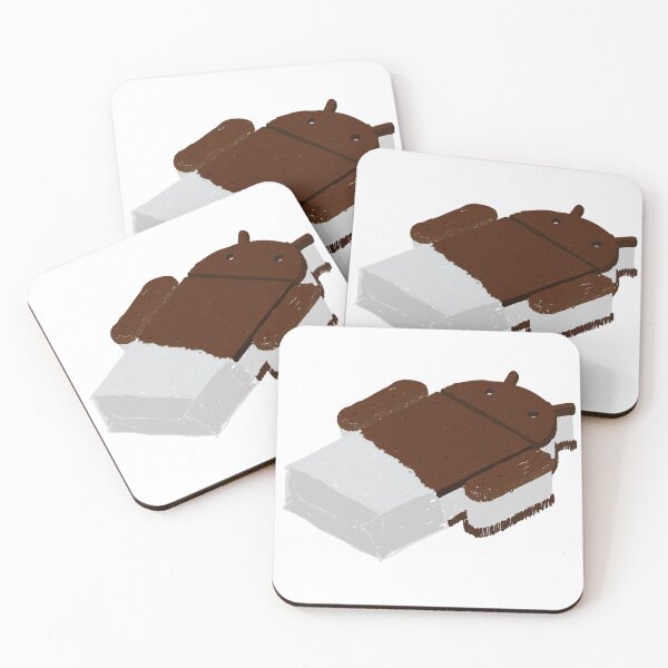 Item preview, Icon pencil drawing sketch Android Ice Cream Sandwich logo OS Google sticker pack designed and sold by KennyLucky.