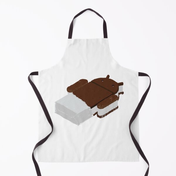 Item preview, Icon pencil drawing sketch Android Ice Cream Sandwich logo OS Google sticker pack designed and sold by KennyLucky.