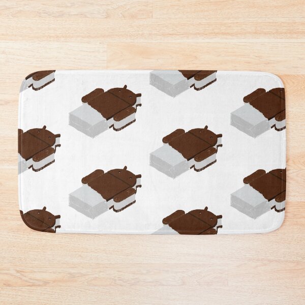 Item preview, Icon pencil drawing sketch Android Ice Cream Sandwich logo OS Google sticker pack designed and sold by KennyLucky.