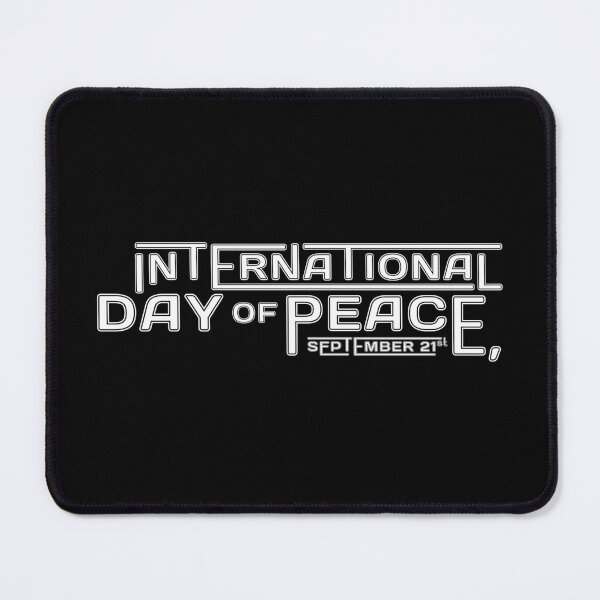 Item preview, International Day of Peace, September 21st designed and sold by Yusuf-Design.