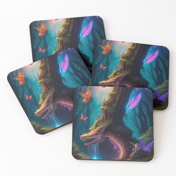 Item preview, The Wonders of the Wildwood designed and sold by mythographiaart.