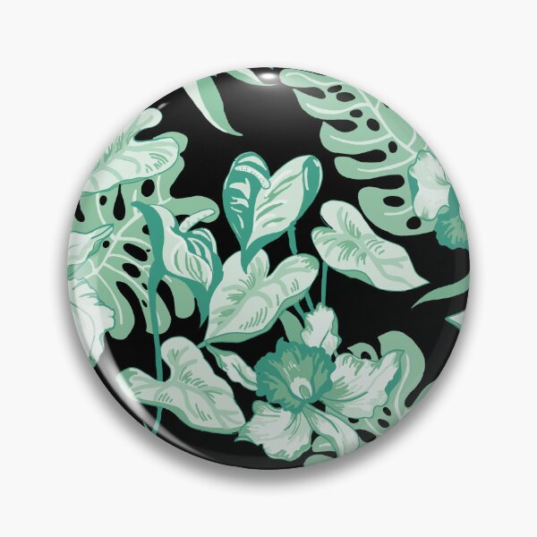 Item preview, Evening in the Waikiki Jungle-vintage 50's designed and sold by Linda Maliuana.