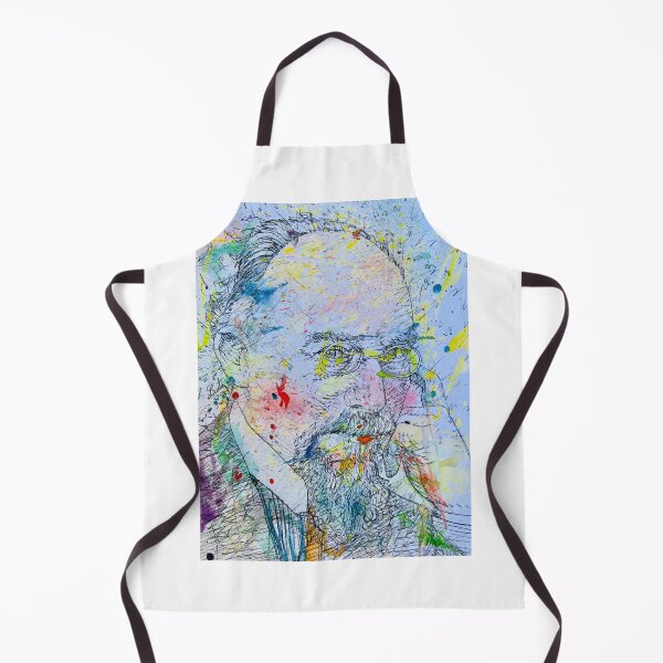 Item preview, ERIK SATIE watercolor portrait designed and sold by lautir.