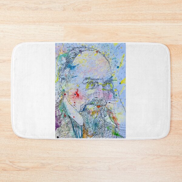 Item preview, ERIK SATIE watercolor portrait designed and sold by lautir.