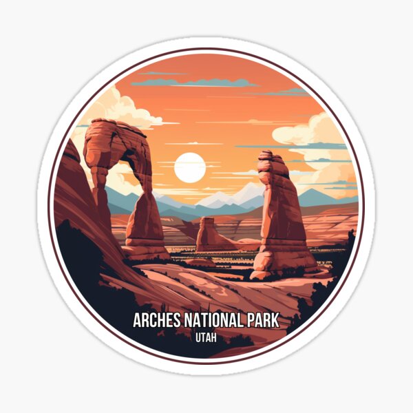 Item preview, Arches National Park (Utah) designed and sold by digitalcupids.
