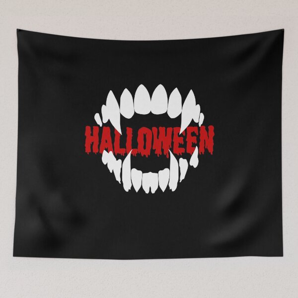 Item preview, Teeth with fangs for Halloween designed and sold by Krzysztof Siwek.