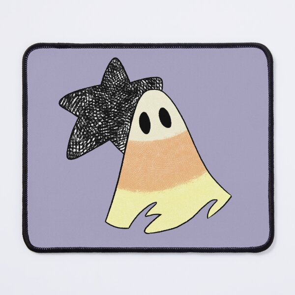 Item preview, Ghostly Candycorn Star designed and sold by artofzan.