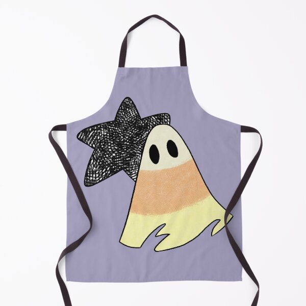 Item preview, Ghostly Candycorn Star designed and sold by artofzan.